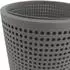 zaun|zu Sichtschutzstreifen Rille Gelocht 30% PP 50 m x 19 cm x 0,1 cm