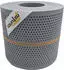 zaun|zu Sichtschutzstreifen Rille Gelocht Quadrat 26 m x 19 cm x 0,1 cm