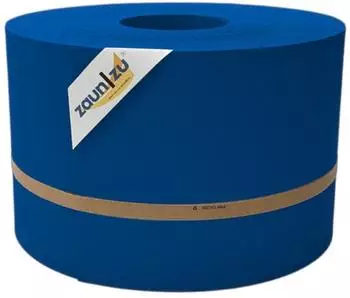 zaun|zu Sichtschutzstreifen Premium 50 m x 19 cm Blau