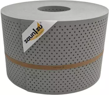 zaun|zu Sichtschutzstreifen Premium Gelocht 15% 50 m x 19 cm x 0,1 cm