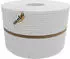 zaun|zu Sichtschutzstreifen Premium Gelocht 50 m x 19 cm x 0,1 cm