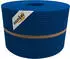 zaun|zu Sichtschutzstreifen Premium Gelocht 50 m x 19 cm x 0,1 cm