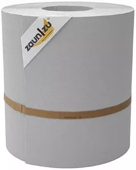 zaun|zu Sichtschutzstreifen Premium Maxi 24 x 0,1 cm Lichtgrau