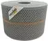 zaun|zu Sichtschutzstreifen Premium Gelocht Diamant 2,55 m x 19 cm x 0,1 cm
