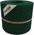zaun|zu Sichtschutzstreifen Premium Gelocht Diamant 2,55 m x 19 cm x 0,1 cm