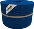 zaun|zu Sichtschutzstreifen Premium Gelocht Diamant 50 m x 19 cm x 0,1 cm