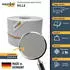 zaun|zu Sichtschutzstreifen Rille PP DSM 50 m x 19 cm x 0,1 cm