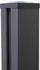 GroJa mix-it Zaunpfosten 300 cm 90 mm Anthrazit Aluminium