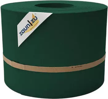 zaun|zu Sichtschutzstreifen Premium 35 m x 19 cm x 0,1 cm Gr&uuml;n