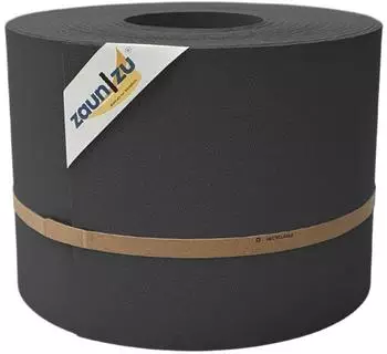 zaun|zu Sichtschutzstreifen Premium 35 m x 19 cm x 0,1 cm Anthrazit