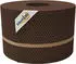 zaun|zu Sichtschutzstreifen Premium Gelocht 20% 50 m x 19 cm x 0,1 cm