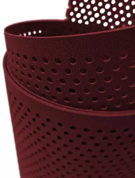 zaun|zu Sichtschutzstreifen Premium Gelocht 20% 50 m x 19 cm x 0,1 cm