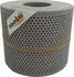 zaun|zu Sichtschutzstreifen Premium Gelocht Diamant 26 m x 19 cm x 0,1 cm