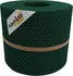 zaun|zu Sichtschutzstreifen Premium Gelocht Diamant 26 m x 19 cm x 0,1 cm