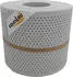 zaun|zu Sichtschutzstreifen Premium Gelocht Diamant 26 m x 19 cm x 0,1 cm