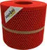 zaun|zu Sichtschutzstreifen Premium Gelocht Diamant 26 m x 19 cm x 0,1 cm