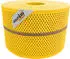 zaun|zu Sichtschutzstreifen Premium Gelocht Diamant 50 m x 19 cm x 0,1 cm
