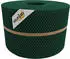 zaun|zu Sichtschutzstreifen Premium Gelocht Diamant 50 m x 19 cm x 0,1 cm