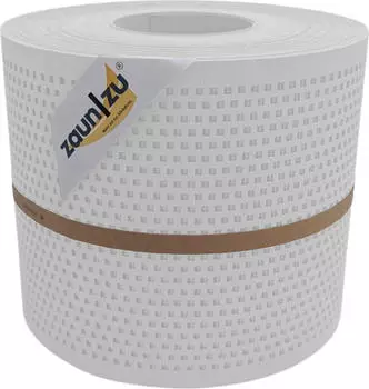 zaun|zu Sichtschutzstreifen Quadratisch 26 m x 19 cm x 0,1 cm Wei&szlig;
