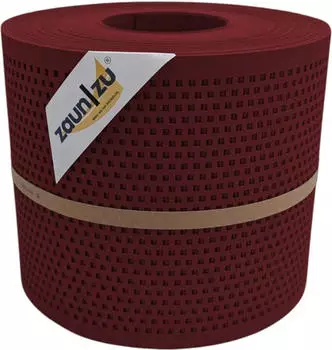 zaun|zu Sichtschutzstreifen Quadratisch 26 m x 19 cm x 0,1 cm Bordeaux