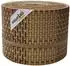 zaun|zu Sichtschutzstreifen Rattan PE 26 m x 19 cm x 0,2 cm