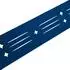 zaun|zu Sichtschutzstreifen Starline Laser 2,55 m x 19 cm x 0,1 cm