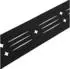 zaun|zu Sichtschutzstreifen Starline Laser 2,55 m x 19 cm x 0,1 cm