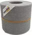 zaun|zu Sichtschutzstreifen Rille Gelocht 30% PP 26 m x 19 cm x 0,1 cm