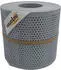 zaun|zu Sichtschutzstreifen Rille Quadrat Diamant 26 m x 19 cm x 0,1 cm