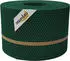 zaun|zu Sichtschutzstreifen Rille Gelocht 20% PP 50 m x 19 cm x 0,1 cm