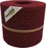 zaun|zu Sichtschutzstreifen Premium Gelocht Diamant 26 m x 19 cm x 0,1 cm