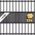 zaun|zu Sichtschutzstreifen Rille Gelocht 20% PP 50 m x 19 cm x 0,1 cm