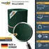 zaun|zu Sichtschutzstreifen Rille Maxi 26 m x 24 cm x 0,12 cm