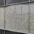 zaun|zu Sichtschutzstreifen Rille Quadrat Diamant 50 m x 19 cm x 0,1 cm