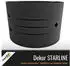 zaun|zu Sichtschutzstreifen Starline Laser 2,55 m x 19 cm x 0,1 cm