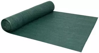 vidaXL Zaunblende Gr&uuml;n 1,8x25m HDPE 150g/m&sup2; (149399)