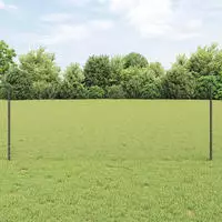 vidaXL Geschwei&szlig;ter Drahtzaun 100 x 0,8 m (B x H)