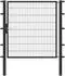 Alberts Flexo 150 x 160 cm 6/5/6 Rahmen 40x40 inkl. Pfosten 8 x 8 cm anthrazit
