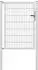 Alberts Flexo 150 x 160 cm 6/5/6 Rahmen 40x40 inkl. Pfosten 8 x 8 cm anthrazit
