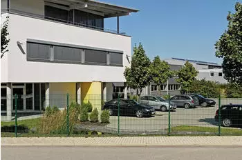 Alberts Zaunpfosten f&uuml;r Doppelstabmatten H: 175 cm gr&uuml;n