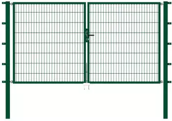 Alberts Flexo 300 x 160 cm inkl. Pfosten 8 x 8 cm gr&uuml;n