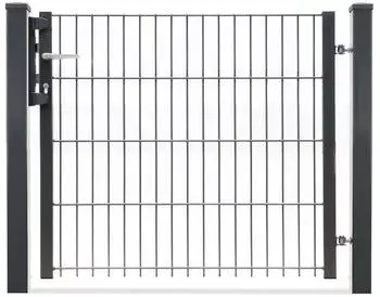 Deutsche Zauntechnik Flügeltor Vario light 60 1F DS 960 x 1230 mm anthrazit (DVZTVL6011012B7016)