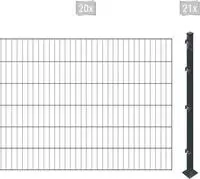 Arvotec Einstabmattenzaun "ESSENTIAL 120 zum Einbetonieren" Zaunh&ouml;he 120 cm,