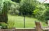 GARDEN 'N' MORE Einstabmattenzaun Standard 20 m x 175 cm Set (10 Zaunelemente + 11 Pfosten) grün (21450141)