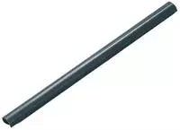vidaXL 100 Stk. Clips f&uuml;r Sichtschutzstreifen PVC Gr&uuml;n
