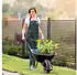 Outsunny Dekorative Zaun (93 x 150 cm)
