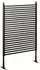 Outsunny Dekorative Zaun (93 x 150 cm)