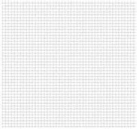 vidaXL Wellengitter Edelstahl 100x85 cm 21x21x2,5 mm