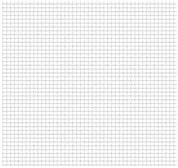 vidaXL Gekr&ouml;pfter Gartendrahtzaun Edelstahl 100x85cm 21x21x2,5mm (142289)