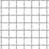 vidaXL Gekröpfter Gartendrahtzaun Edelstahl 100x85cm 21x21x2,5mm (142289)